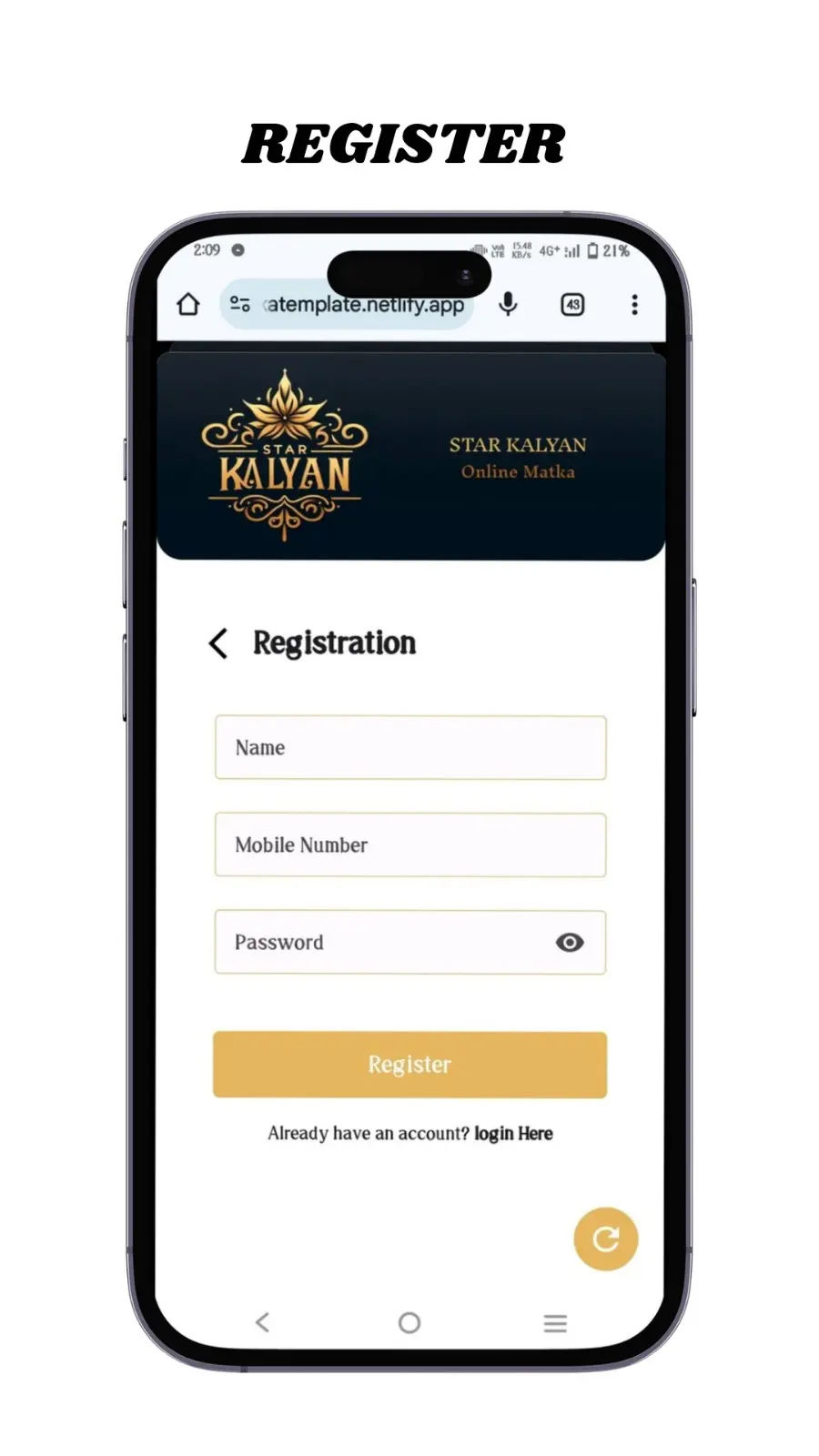 Star Kalyan Screenshot 1