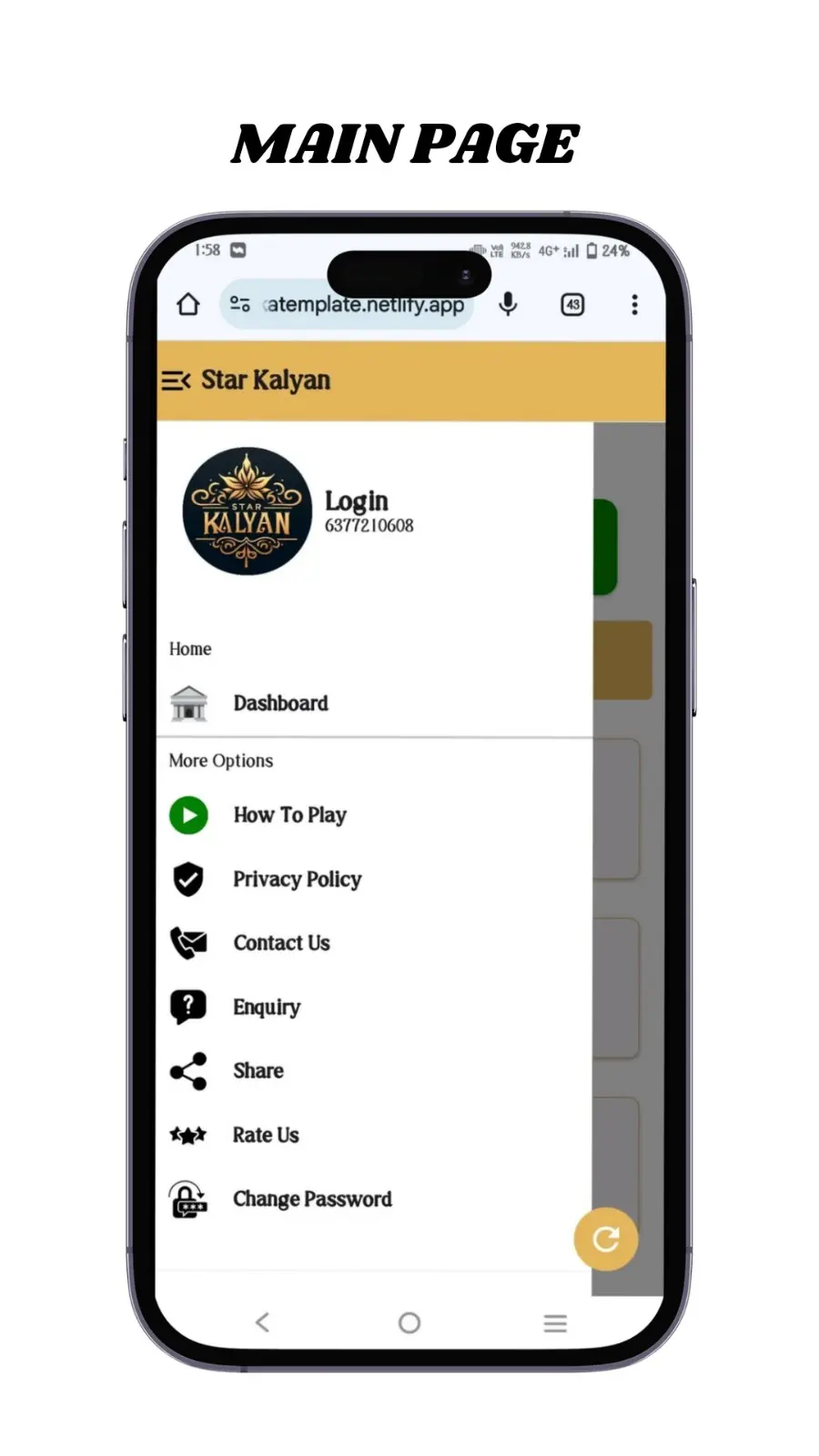 Star Kalyan Screenshot 3